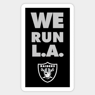 We Run L.A.! Magnet